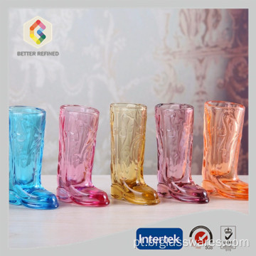 copos inquebráveis ​​de alta qualidade de vidro para beber de 20ml